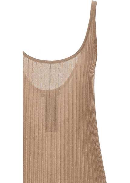 Rochii casual Max Mara Rhythm Piano Dress NUDE Femei (BM 16665117) 3
