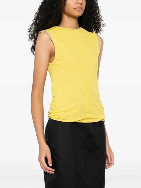 Bluze SPORTMAX Top Eolo YELLOW Femei (BM 16665123) 3