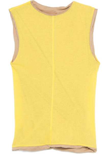 Bluze SPORTMAX Top Eolo YELLOW Femei (BM 16665123) 1