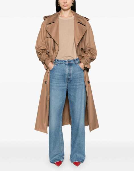 Bluze SPORTMAX Top Edicola BEIGE Femei (BM 16665129) 2