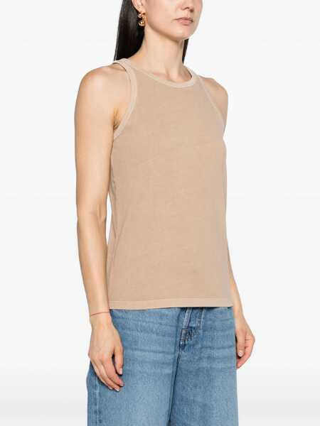 Bluze SPORTMAX Top Edicola BEIGE Femei (BM 16665129) 3