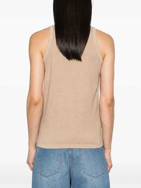 Bluze SPORTMAX Top Edicola BEIGE Femei (BM 16665129) 4