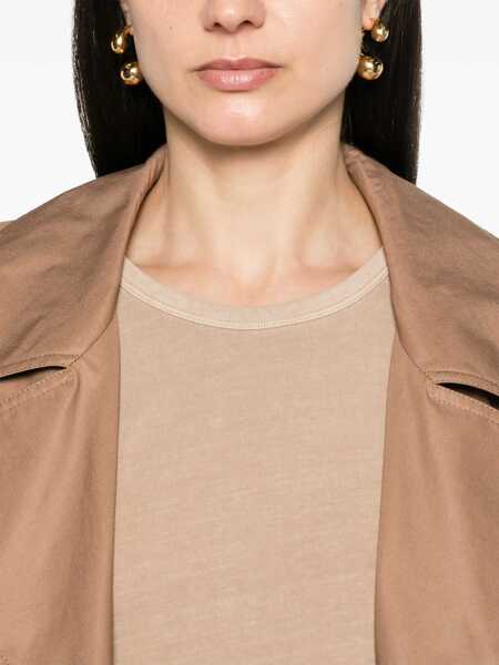 Bluze SPORTMAX Top Edicola BEIGE Femei (BM 16665129) 5