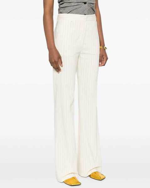 Pantaloni casual SPORTMAX Pants Triton IVORY Femei (BM 16665153) 3