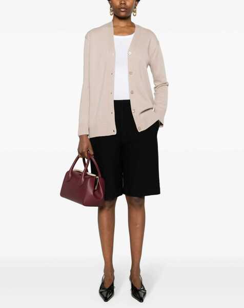 Cardigane Max Mara Cardigan Jane BEIGE Femei (BM 16665159) 2