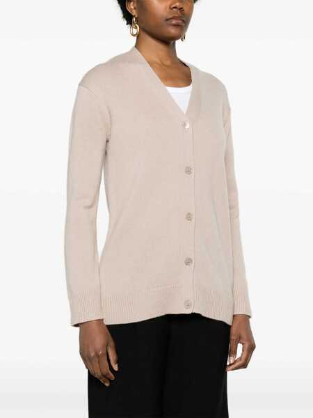 Cardigane Max Mara Cardigan Jane BEIGE Femei (BM 16665159) 3