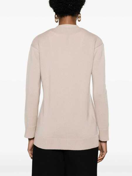 Cardigane Max Mara Cardigan Jane BEIGE Femei (BM 16665159) 4