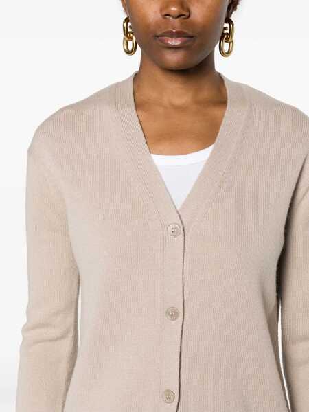 Cardigane Max Mara Cardigan Jane BEIGE Femei (BM 16665159) 5