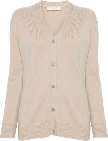 Cardigane Max Mara Cardigan Jane BEIGE Femei (BM 16665159) 1