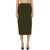 Max Mara "Cognac" Skirt MILITARY GREEN