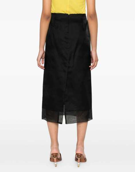 Fuste casual SPORTMAX Skirt Aceti1234 BLACK Femei (BM 16665192) 4
