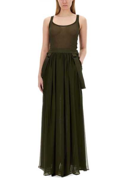 Fuste casual Max Mara Jedy Skirt MILITARY GREEN Femei (BM 16665222) 2