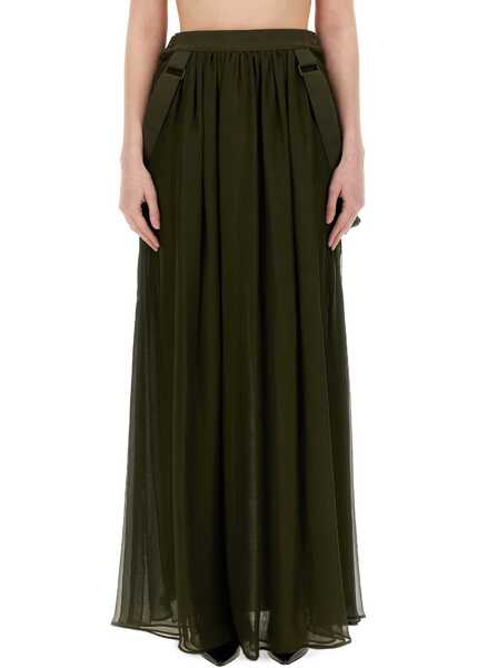 Fuste casual Max Mara Jedy Skirt MILITARY GREEN Femei (BM 16665222) 1