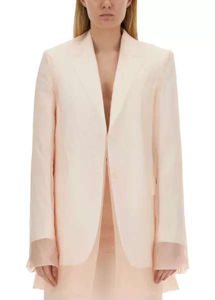 Sacouri office SPORTMAX Acacia1234 Jacket PINK Femei (BM 16665225) 1