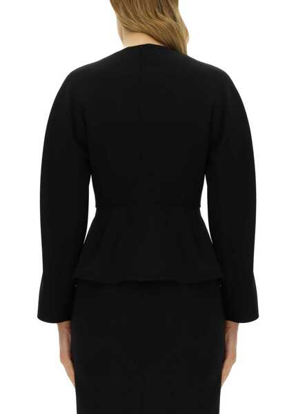 Sacouri office Max Mara Frond Jacket BLACK Femei (BM 16665240) 3