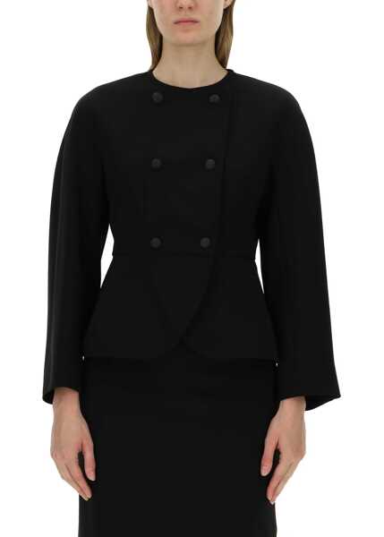 Sacouri office Max Mara Frond Jacket BLACK Femei (BM 16665240) 1