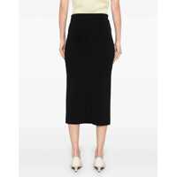 Fuste casual Dama - Fuste casual Max Mara Lubiana Skirt BLACK Femei (BM 16665249) - B-mall.ro