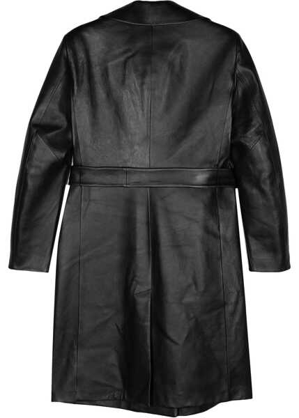 Geci de piele SPORTMAX Jacket Carousel BLACK Femei (BM 16665267) 2