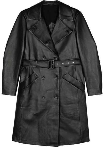 Geci de piele SPORTMAX Jacket Carousel BLACK Femei (BM 16665267) 1