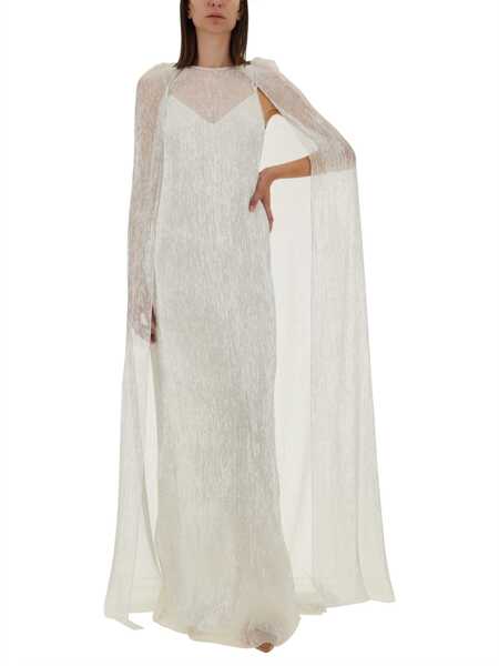 Rochii casual Max Mara Delta Bridal Dress WHITE Femei (BM 16665291) 2