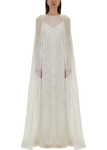 Rochii casual Max Mara Delta Bridal Dress WHITE Femei (BM 16665291) 3