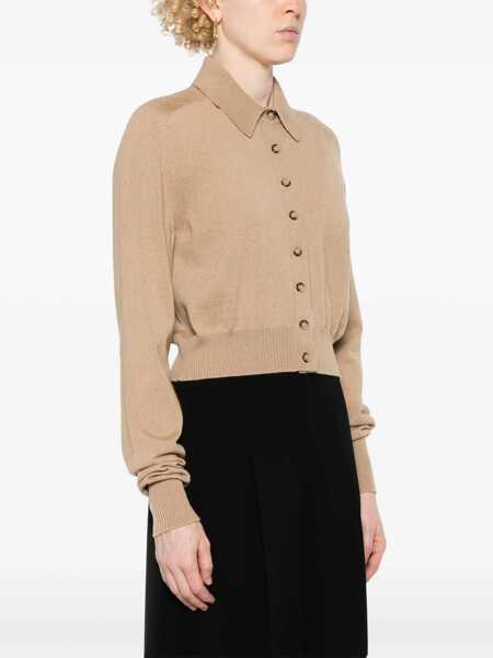 Pulovere casual SPORTMAX Sport Shirt BEIGE Femei (BM 16665315) 3