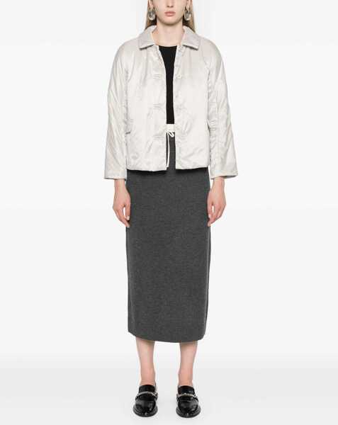 Jachete Max Mara Greens The Cube Jacket WHITE Femei (BM 16665360) 2