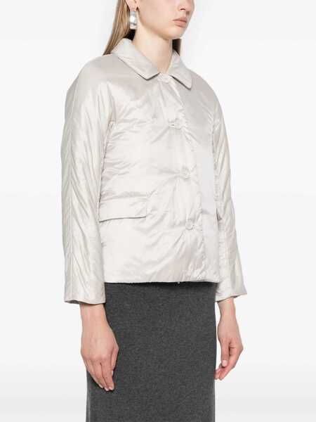 Jachete Max Mara Greens The Cube Jacket WHITE Femei (BM 16665360) 3