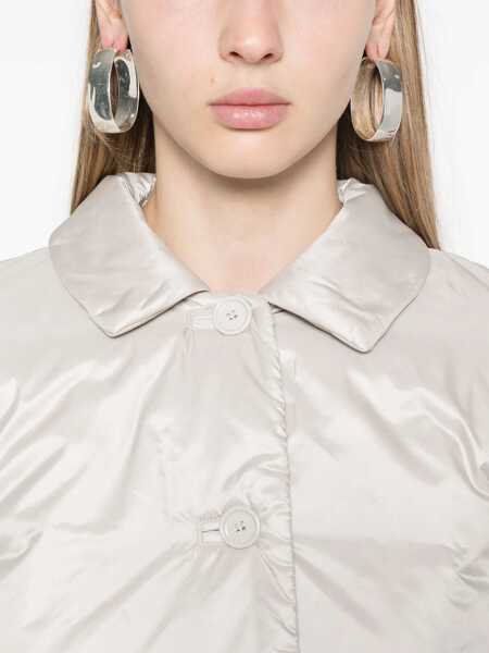 Jachete Max Mara Greens The Cube Jacket WHITE Femei (BM 16665360) 5