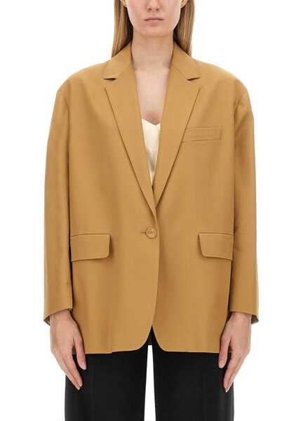 Sacouri office Max Mara Monica Jacket BEIGE Femei (BM 16665420) 1