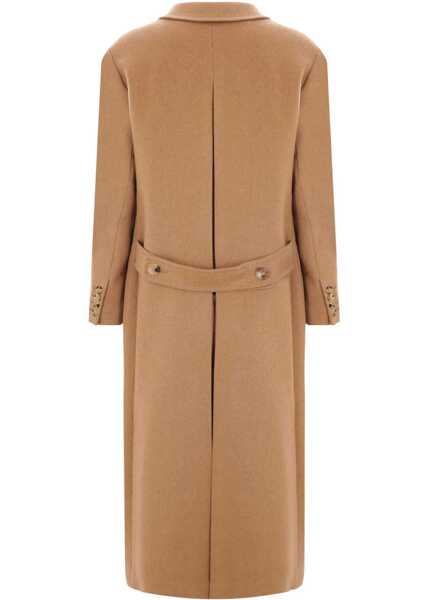 Paltoane Max Mara Mushroom Coat BEIGE Femei (BM 16665435) 2