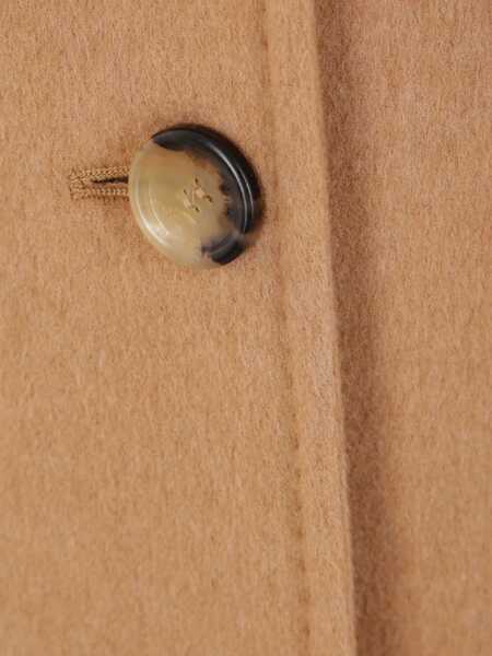 Paltoane Max Mara Mushroom Coat BEIGE Femei (BM 16665435) 3