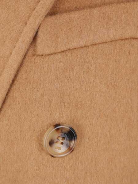 Paltoane Max Mara Mushroom Coat BEIGE Femei (BM 16665435) 4