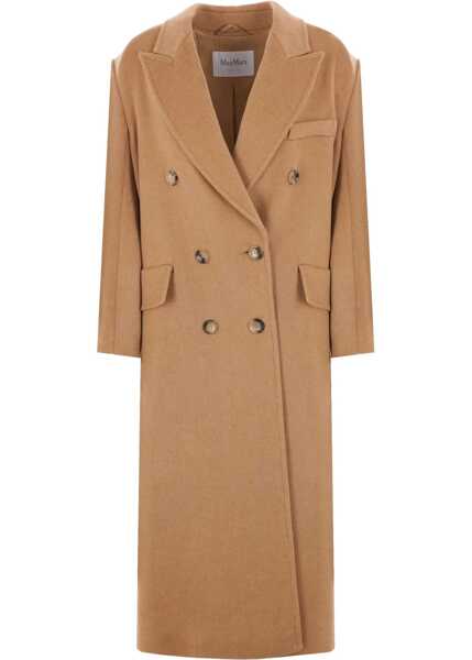 Paltoane Max Mara Mushroom Coat BEIGE Femei (BM 16665435) 1