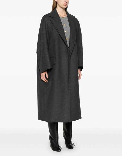 Paltoane Max Mara Coat Asburg 12 GREY Femei (BM 16665441) 3