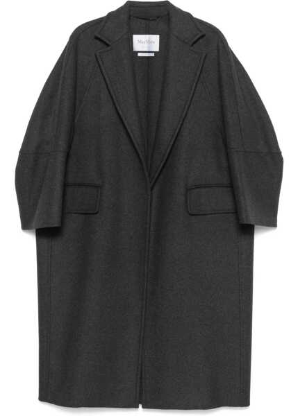 Paltoane Max Mara Coat Asburg 12 GREY Femei (BM 16665441) 1