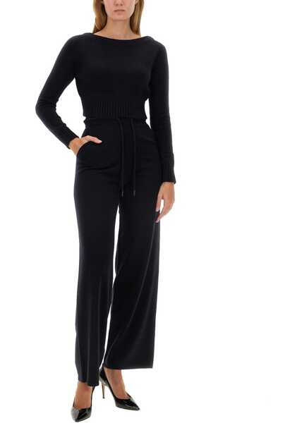 Pantaloni casual Max Mara Pants Rino BLUE Femei (BM 16665453) 2