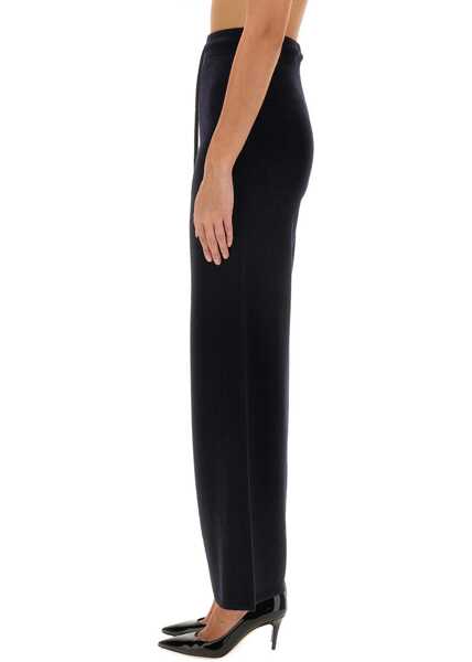 Pantaloni casual Max Mara Pants Rino BLUE Femei (BM 16665453) 4