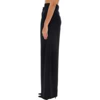 Pantaloni casual Max Mara Dama - Pantaloni casual Max Mara Pants Pirogues BLUE Femei (BM 16665474) - B-mall.ro