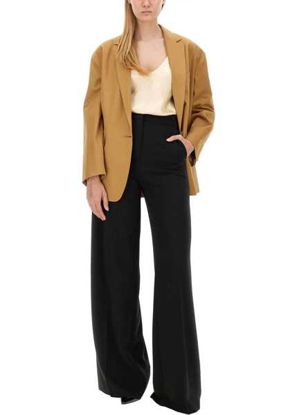 Pantaloni casual Max Mara Pants Piano Holm Oak BLACK Femei (BM 16665519) 2