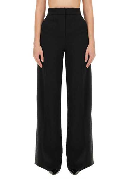 Pantaloni casual Max Mara Pants Piano Holm Oak BLACK Femei (BM 16665519) 1