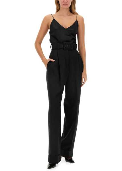 Pantaloni casual Max Mara Street Piano Pants BLACK Femei (BM 16665528) 2