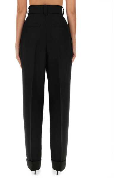 Pantaloni casual Max Mara Street Piano Pants BLACK Femei (BM 16665528) 3