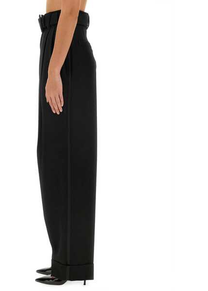 Pantaloni casual Max Mara Street Piano Pants BLACK Femei (BM 16665528) 4