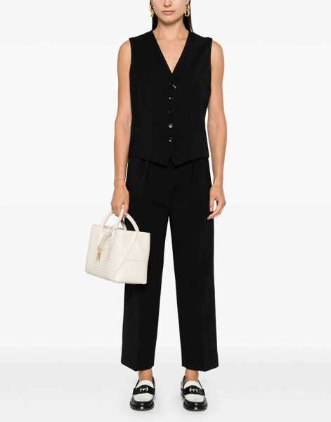 Pantaloni casual Max Mara Pants Verbano BLACK Femei (BM 16665588) 2