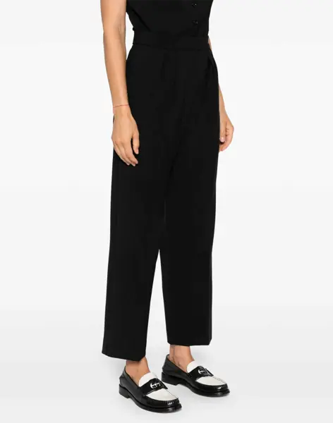 Pantaloni casual Max Mara Pants Verbano BLACK Femei (BM 16665588) 3