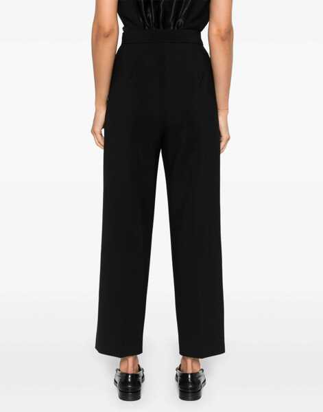 Pantaloni casual Max Mara Pants Verbano BLACK Femei (BM 16665588) 4