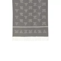 Poncho Dama - Poncho Max Mara Jacquard Camel Stole GREY Femei (BM 16665600) - B-mall.ro