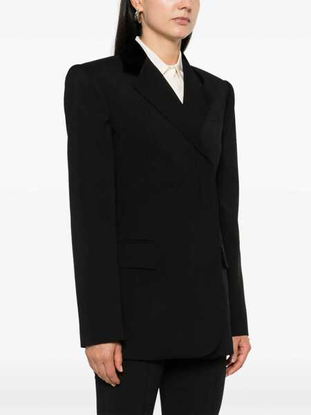 Sacouri office SPORTMAX Bino Jacket BLACK Femei (BM 16665615) 3