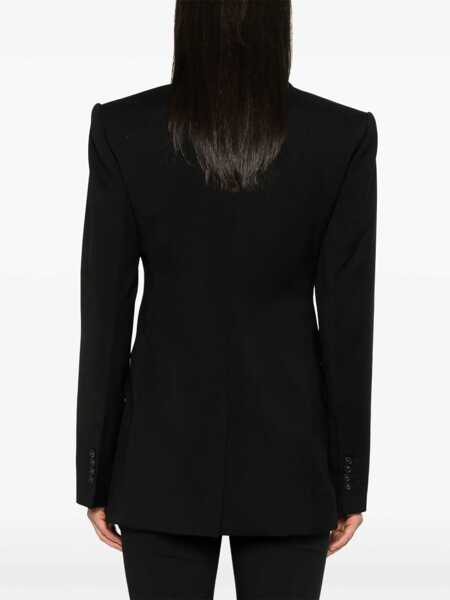 Sacouri office SPORTMAX Bino Jacket BLACK Femei (BM 16665615) 4